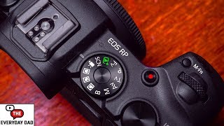 Canon EOS RP  RF 24105 Unboxing and Initial Impressions [upl. by Ingemar]