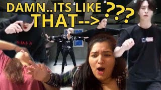 GOT7 YOU ARE DANCE PRACTICE REACTION  KMREACTS [upl. by Yarak]