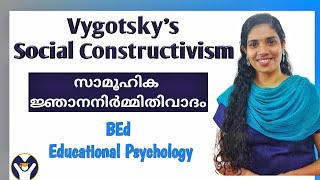 Vygotskys learning theorysociocultural theorySocial constructivism  zone of proximal development [upl. by Nayve307]