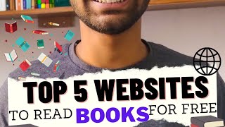 5 best websites to download books for free [upl. by Sualohcin121]