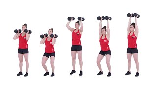 The Dumbbell Push Jerk [upl. by Kennett]