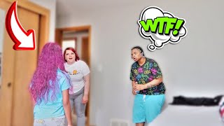 DYING MY HAIR PINK TO SEE MY PARENTS REACTION MUST WATCH [upl. by Harbard655]