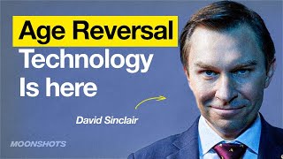 Age Reversal Breakthroughs FDA Approval and Living Forever  David Sinclair’s AMA [upl. by Cele958]