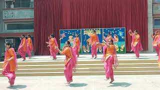 Baisakhi Dance on 12th April 2024 [upl. by Aierdna493]