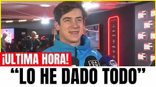 DECLARACIONES DE FRANCO COLAPINTO TRAS CARRERA GP LAS VEGAS [upl. by Ahcas115]