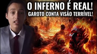 EXPERIÊNCIA REAL NO INFERNO Jovem Revela o Que Presenciou  e Deixa Alerta para Todos [upl. by Airrotal]