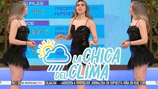 El clima de hoy con Marisol Dovala 😍  La chica del clima TVP [upl. by Kitchen]