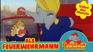 Benjamin Blümchen   als Feuerwehrmann  VIDEO DES MONATS NOVEMBER [upl. by Anoerb567]