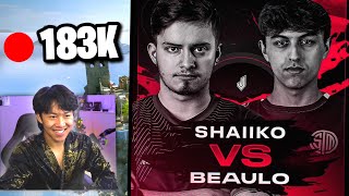 Shaiiko vs Beaulo Made Siege History [upl. by Enailuj370]