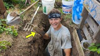 Man Discovers Ancient Bottle While Digging He Turns Pale When He Realizes Whats Inside [upl. by Godfrey]