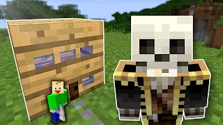 We SHRUNK amp Built a House in a Block  Minecraft Multiplayer Gameplay [upl. by Salvador230]