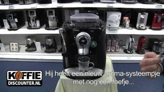 Saeco Odea Giro Plus espressomachine Top Saeco Odea Giro Plus Black koffiemachine [upl. by Atiuqnahs]