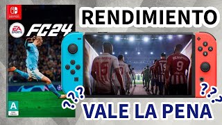 FC24 en Nintendo Switch RENDIMIENTO 2024 [upl. by Oniger872]