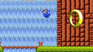 Sonic 2 Retro Remix  Mission System and New Moves New Level Art [upl. by Christen661]