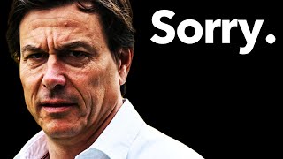 TOTO WOLFF CANT KEEP DOING THIS F1 News [upl. by Odracer]