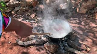 Cómo se prepara recado negro cocina tradicional Yucatán SECRETOS quemado de chiles sexto sabor [upl. by Ittam]