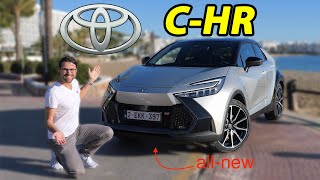 allnew Toyota CHR driving REVIEW 2024 GR Sport [upl. by Ynez]