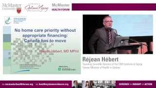 No Home Care Priority without Appropriate Financing Canada has to Move  Public Talk [upl. by Vtehsta]