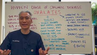 OXALATESA Hidden Cause of Chronic Disease [upl. by Wilkison697]