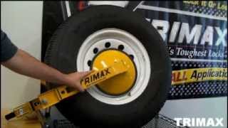 Boot Style Wheel Lock by TRIMAX [upl. by Arek60]