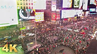 EarthCam Live Times Square in 4K [upl. by Bum]