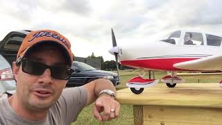 Quick tips for the EFlite Cherokee 13m BNF [upl. by Barn]