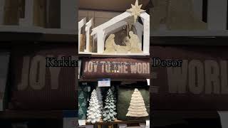 Kirkland’s Christmas Decor🎄✨ christmas navidad2024 christmasdecor homedecor christmas2024 [upl. by Noirod209]