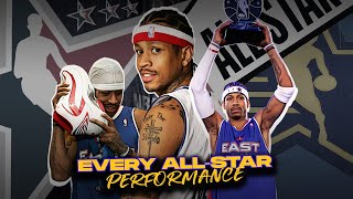 Allen Iverson Every Single AllStar Game Highlight 🌟 20002006 20082009 [upl. by Abbotson693]