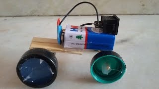 how to make a very simple car  motor car [upl. by Atirac]