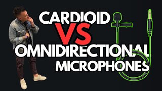 Whats the difference Omnidirectional VS Cardioid  Lapel Mics with Shure [upl. by Staal]