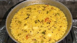 यूपी की फेमस चावल की तहरी  Tahri kaise bnate hai  How To Make Tahri tahri chawalnewrecipe [upl. by Nnel493]