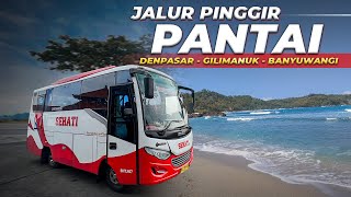 PILIHAN TERBAIK DAN MURAH DENPASAR  BANYUWANGI Naik Bus Sehati [upl. by Nomma]