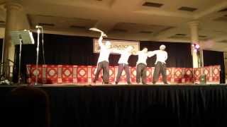 Palestinian Dabke  Jafra Dabke Team  NW Folk Life Festival  Batiste [upl. by August]