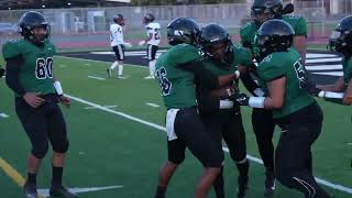 High School Football Cabrillo vs Artesia [upl. by Rajewski815]