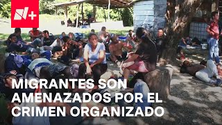 Carretera federal 200 una de las rutas de migrantes que asedia el crimen organizado  En Punto [upl. by Courtney]