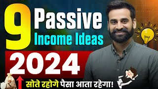 9 Best Passive Income Ideas To Make Extra Money in 2024 [upl. by Florian]