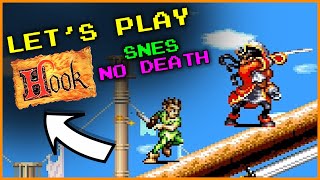 Lets Play Hook SNES  Full Story Playthrough  No Deaths [upl. by Yruama]