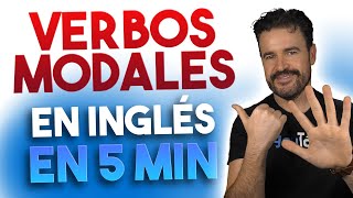 🔴¡Todos los VERBOS MODALES en INGLÉS en 5 Minutos [upl. by Gonroff]