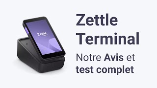 Zettle Terminal  Présentation test et avis [upl. by Kinch]