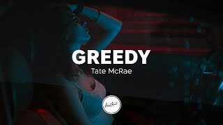 Tate McRae  greedy Lyrics [upl. by Rolandson481]