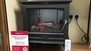 DIMPLEX SUNNINGDALE SNG20 OPTIV ELECTRIC STOVE [upl. by Arica]