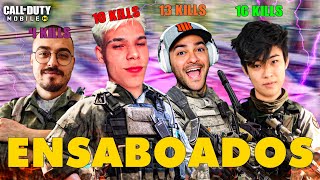 OS ENSABOADOS 43K Ft japaatamashiro VinixGamer  CALL OF DUTY MOBILE [upl. by Helsa]