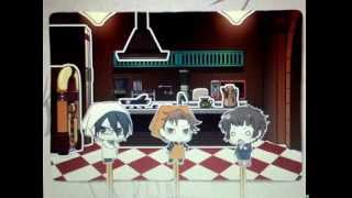 ChimiChara PsychoPass Ep 11  Kagaris Cooking Lesson Ginoza route ENG Sub [upl. by Trilbi]