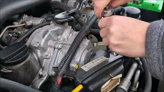 How To Replace Glow Plug Module Jeep WK CRD 30 DIESEL [upl. by Titania]