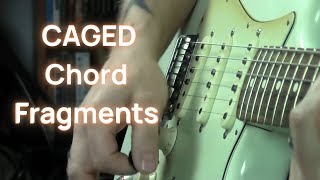 Using the CAGED System To Play Chords Across The Fretboard  Steve Stine  GuitarZoomcom [upl. by Aidin]