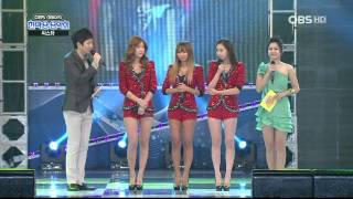 121111 OBS Harmony Concert Sistar  Loving U  Interview  Alone 1080P [upl. by Annaeg]