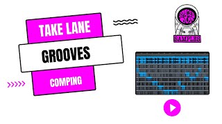 Comping  Using Take Lanes to make weird grooves  Ableton Live [upl. by Ettelliw]