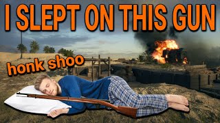 Battlefield 1  I Slept On This Gun  Multiplayer PC Gameplay [upl. by Dudden117]