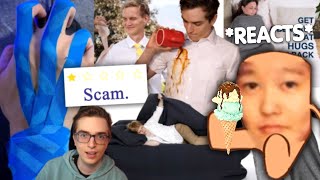 39daph reacts to I cant stop buying weird ads amp getting scammed by Drew Gooden  daph reacts [upl. by Yarehs]