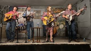 Creekwater Collective with Bill Monroes quotWheel Hossquot Live at The Historic Everetts Music Barn [upl. by Archibaldo]